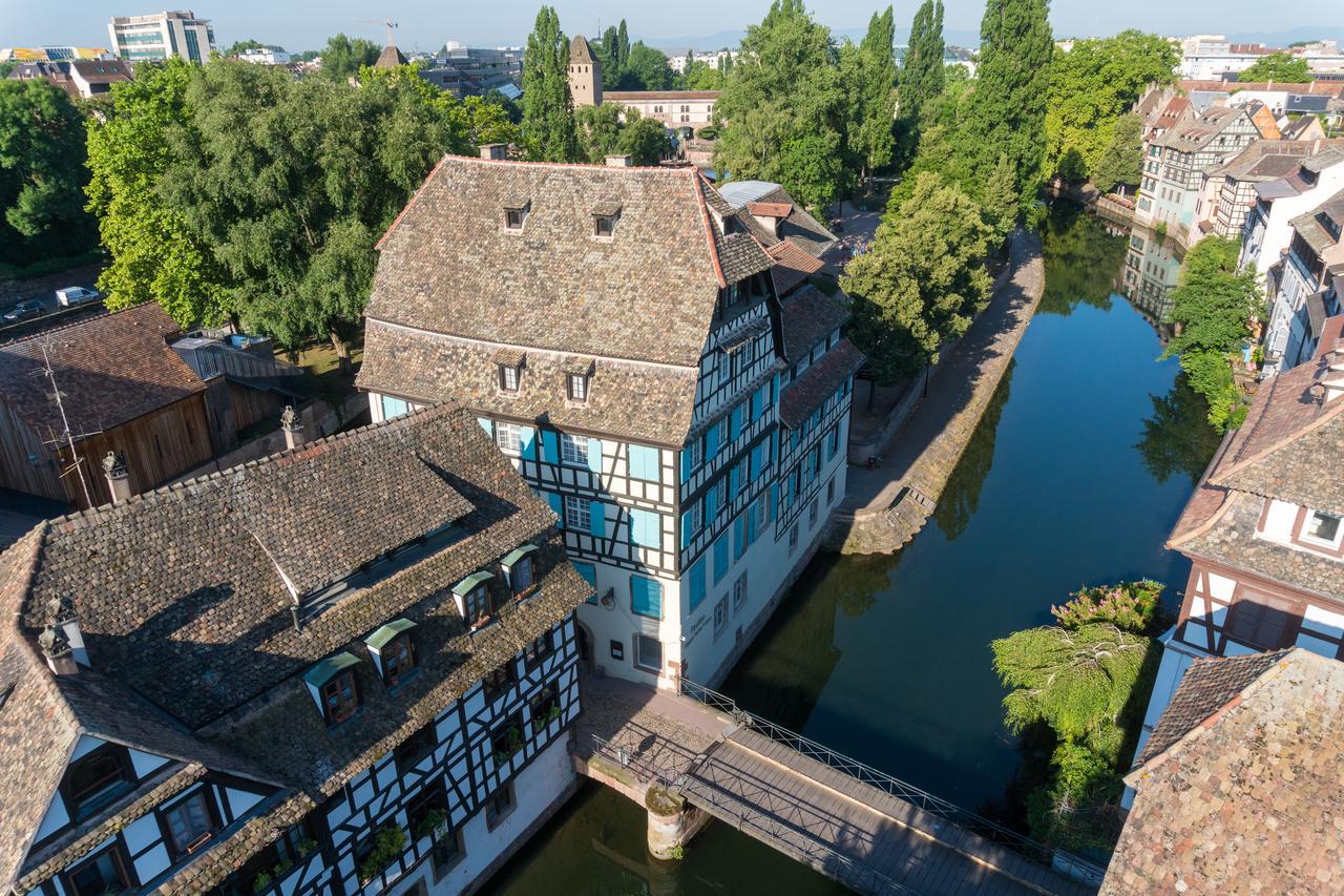 Pavillon Regent Petite France Hotel Strasbourg Eksteriør billede