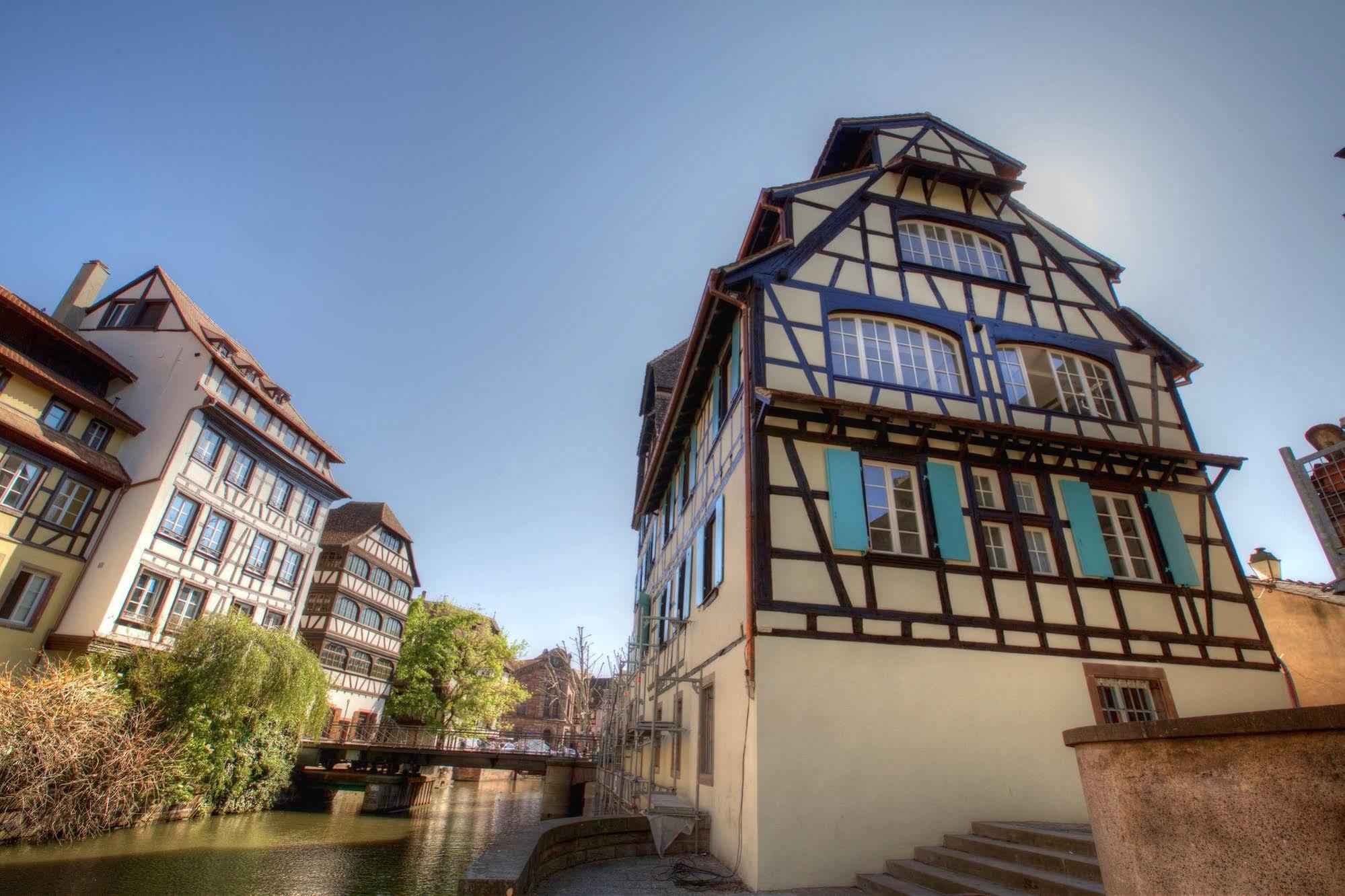 Pavillon Regent Petite France Hotel Strasbourg Eksteriør billede